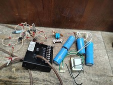 Vintage Organ Parts, Capacitors, Transformer, Etc. MAKE OFFER 