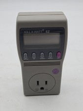 Kill A Watt EZ P4460 Electricity Usage Monitor Power Meter TESTED & WORKING