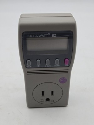 Kill A Watt EZ P4460 Electricity Usage Monitor Power Meter TESTED & WORKING