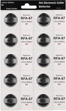 RFA-67 RFA-67D-11 6V Replacement Battery Long-Lasting  High Capacity...