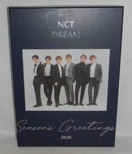 NCT Dream South Korean Boy Band Seasons Greetings 2020 Box Set