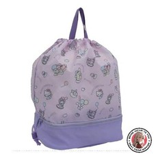 NOUVEAU sac à dos double couche pour enfants Sanrio Characters rose