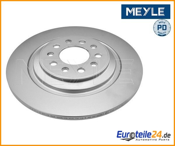 2 St. Bremsscheibe Meyle 57-155230004/PD FüR Jeep Cherokee-image