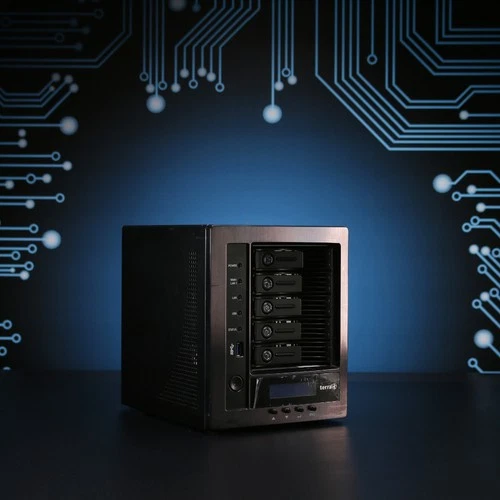 Terra NAS-System NASBOX5 G3 // 5x 3.5" SATA 6Gb/s