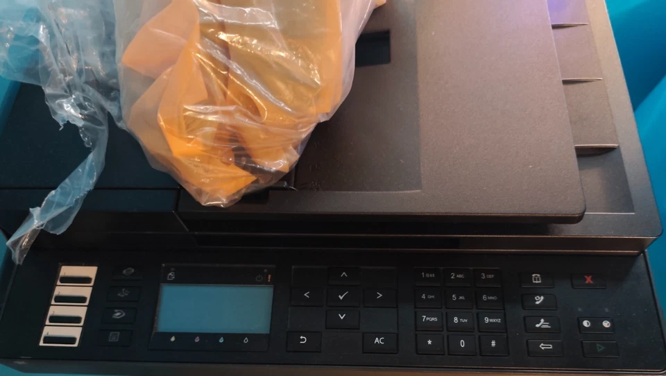 MFP Laser Farb Drucker Scanner Fax Dell c1765nf Netzwerk LTP USB Anschluss - Bild 3 von 4