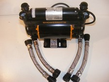 Stuart Turner Showermate S1.5 Bar Twin Shower Pump and Hoses