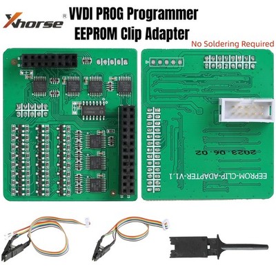 XHORSE VVDI PROG Pro-grammer EEPROM Clip Adapter Work with VVDI PROG Read EEPROM