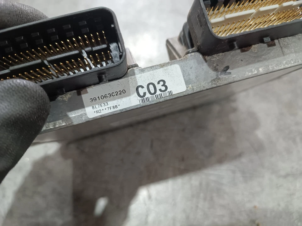 KIA SORENTO I JC Centralina Motore ECU 3.3 182kW 248CV Centralina 39106-3C220 - Immagine 4 di 4