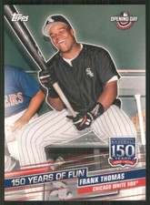 2019 Topps Opening Day 150 Years of Fun #YOF-16 Frank Thomas White Sox 63
