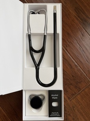 Eko CORE 500 Digital Stethoscope ear piece and chest piece - NEW OPEN BOX 