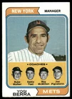 1974 Topps Yogi Berra #179