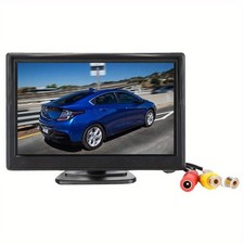 4.3/5 Inch TFT LCD Car Color Rear View Monitor For Rear View Camera Brackets