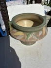 Roseville Futura Jardiniere 616-6 Tan 6" high x 9" wide 1928