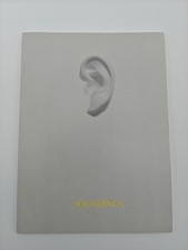 Soundings Neuberger Museum 1981 Art & Sound Exhibition Catalog Suzanne Delehanty