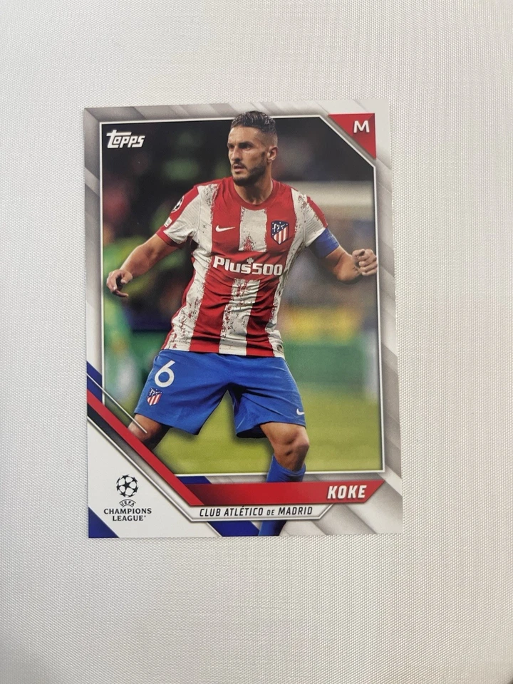 2021-22 Topps UEFA Champions League Soccer Trading Cards Base Collection! #1-200 - Image 2 of 4