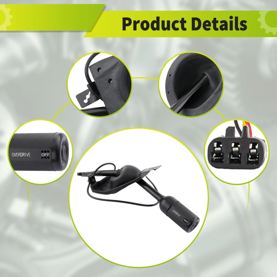 Brazo de palanca de cambios con Overdrive O/D para Ford 1997-02 Expedition 2000-05 Excursion Foto 4 de 4