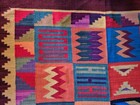 PERU INCAN CALENDAR RUG / TAPESTRY, 44" x 60", Handcrafted Mint! — photo 6