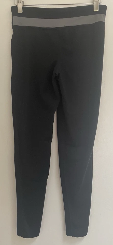 C9 Champion Niño Niña Sólido Negro Poliéster Elástico Largo Completo Leggings XL 14-16 Foto 4 de 4