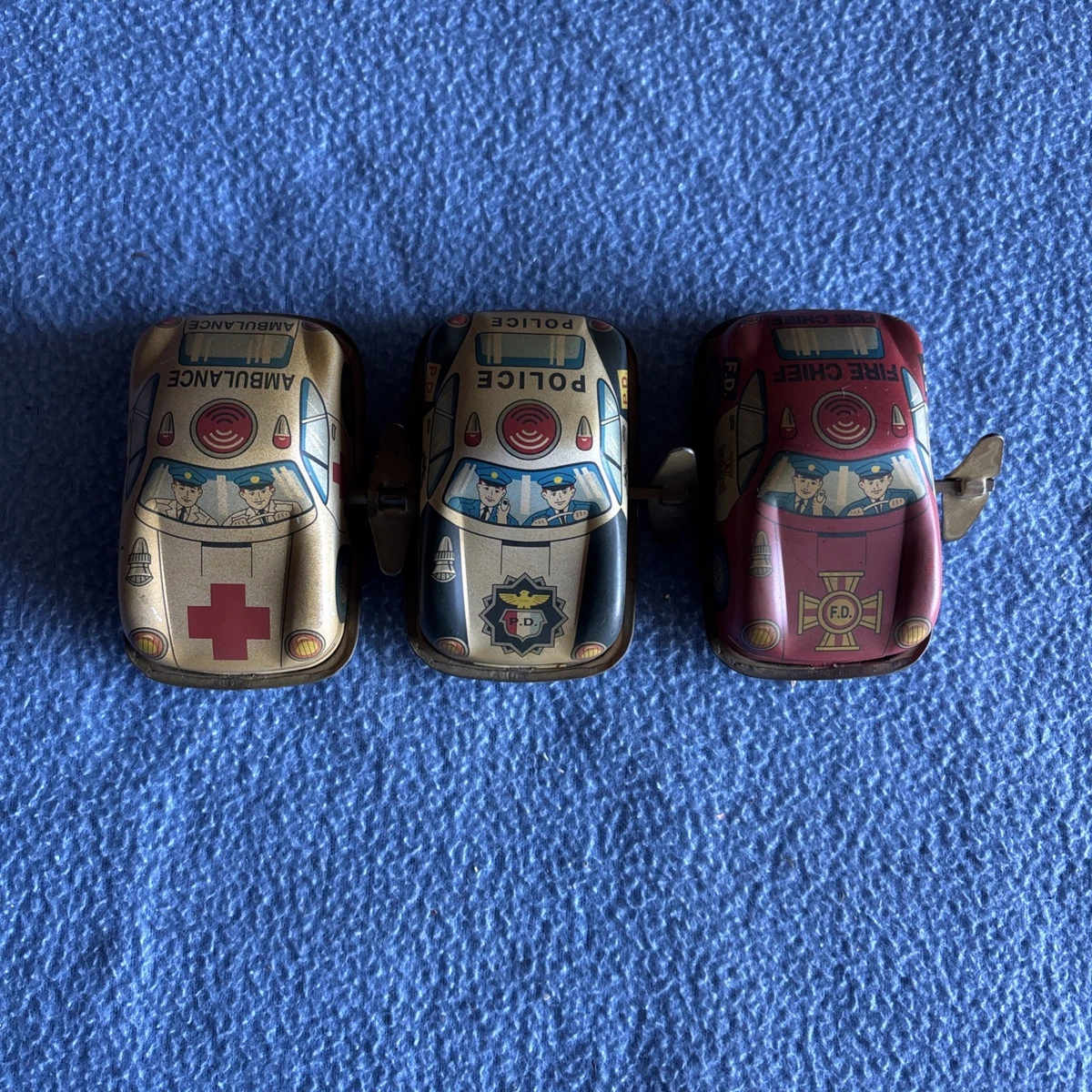 Preços baixos em Brinquedos de Lata Japonês em Vintage e Antigos