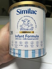 Similac Irish Farms Powder Infant Formula - 12.4 Oz Expires March 1, 2028 NEW