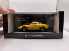 Minichamps 1:43 Lancia Stratos 1972-78 Yellow 430 125020