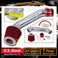 Cold Short Ram Air Intake Kit RED for 94-01 Integra LS/RS/GS 1.8L [Full Set]