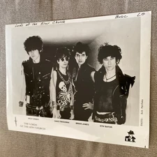 The Lords Of The New Church Press Photo 8x10”. Stiv Bator. See Description.