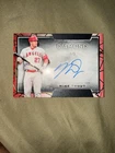 2022 Topps Diamond Icons - Diamond Icons Autographs red Mike Trout #DIA-MT /5