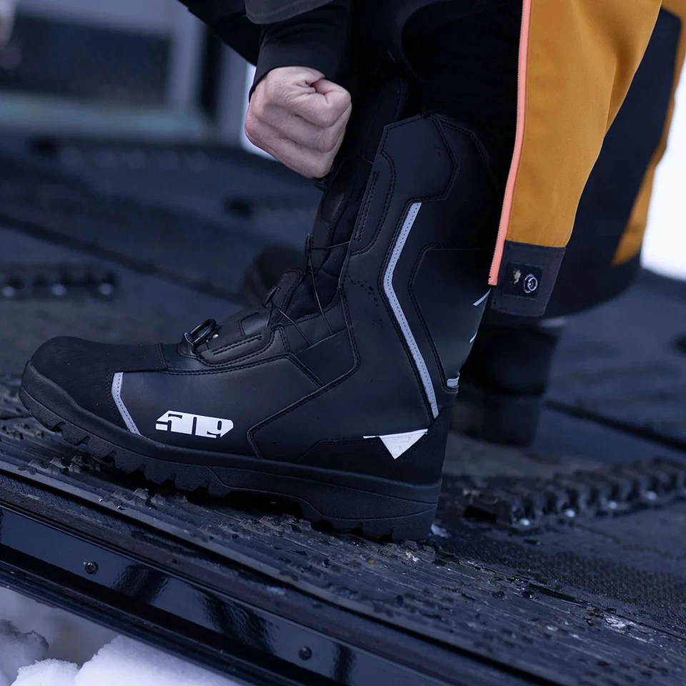 509 Saber Single Boa Boot Durable Primaloft Insulated Comfortable Warm Black Ops Foto 4 de 4