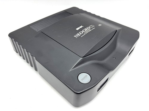 Neo Geo CD Console JUNK for Parts Initial screen appears, but CD does not load - 第 2/14 張圖片