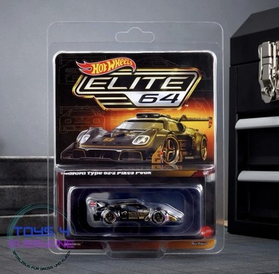 Hot Wheels Collectors Elite64 Radford Type 62-2 Pikes Peak (US Pack) NEU / OVP