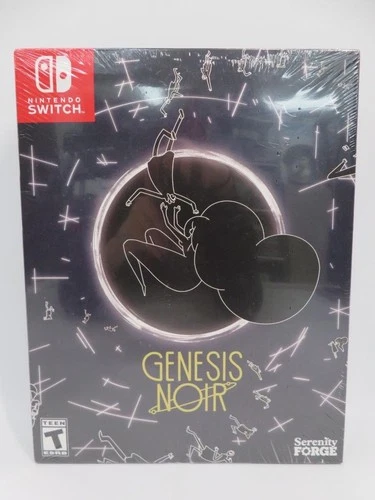 NEW - Genesis Noir Standard Collector's Edition (Nintendo Switch) Serenity Forge