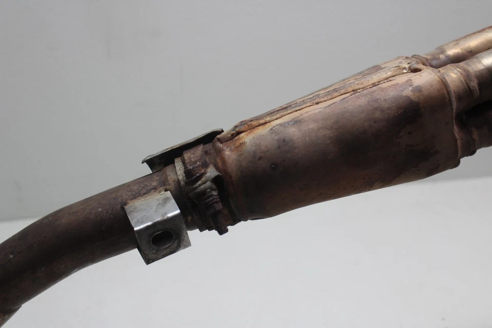 1997-2000 SUZUKI BANDIT 1200 GSF1200S EXHAUST HEADER PIPES MANIFOLD - Image 3 of 4