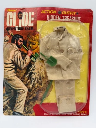 Gi Joe Adventure Team Action Outfit Hidden Treasure Number 7300