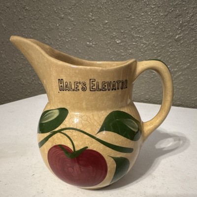 Hale's Elevator Advertising Watts stoneware 