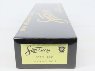 HO Scale Bachmann Spectrum 89012 PRR Pennsylvania Coach Passenger #4531 - SEALED