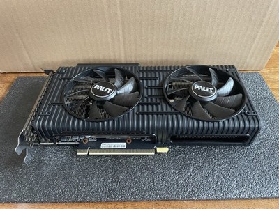 Palit GeForce RTX 3060 Dual 12GB GDDR6 NVIDIA Grafikkarte