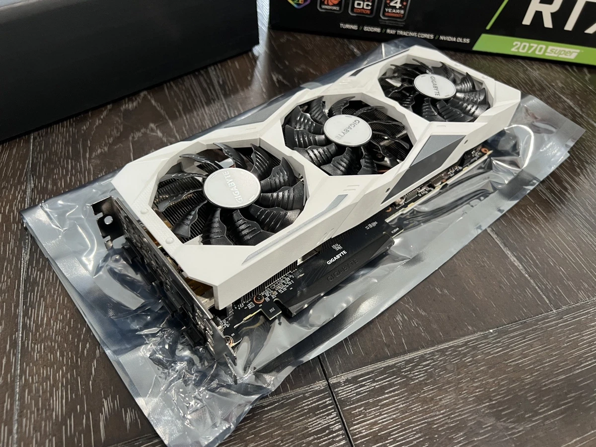 Preços baixos em Gigabyte GeForce Rtx 2070 para jogos OC Nvidia