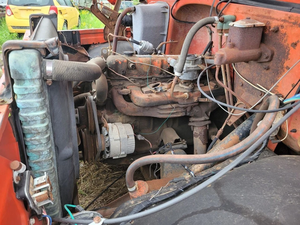 REGULADOR VENTANA PUERTA CONDUCTOR CAMIÓN CHEVROLET C-60 C-50 67 68 69 70 71 72 67 Foto 4 de 4