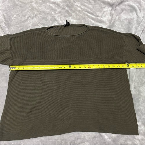 Eileen Fisher Damen Pullover XL Grün Classic Comfort Tencel Lyocell - Bild 5 von 7
