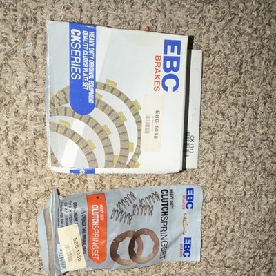 2012 CBR250R Clutch Plates & Springs EBC