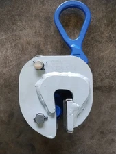 🇺🇸Non Marring lifting clamp CAMPBELL/MERRILL GX RCP 1/2 T, grip 1/16-3/8.🌐🚛