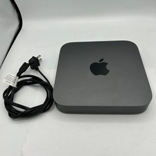 Apple Mac Mini 2018 A1993, 3.2GHz Intel 6 Core i7 16GB 251GB SSD, Sequoia