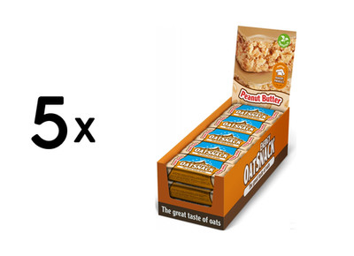5 x Energy OatSnack Energy OatSnack Bar (15x65g) Peanut Butter (26,66 EUR/kg)