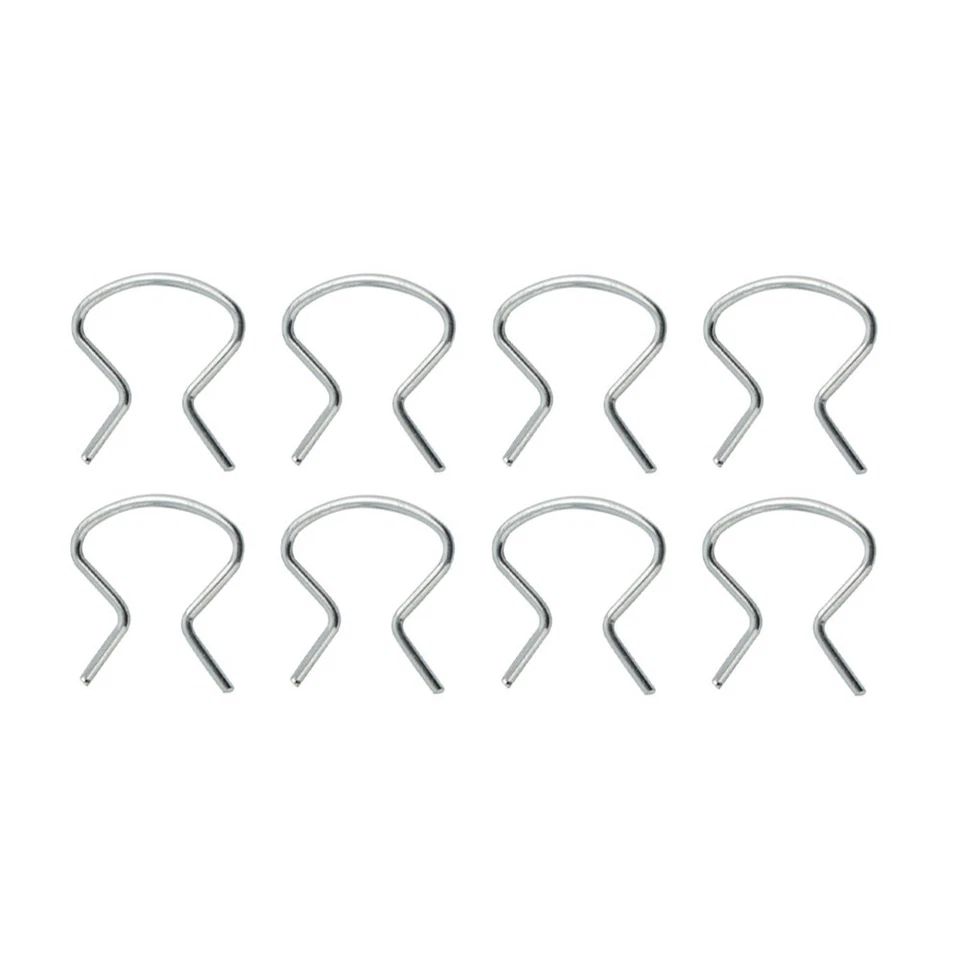 8x Clip de herradura galvanizado manivela de manivela de manivela de puerta para accesorios Pontiac Foto 3 de 4