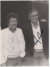 Cannon and Ball Signed Photo / Autographed English Comedy Duo
