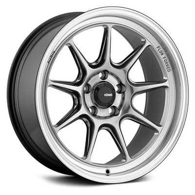 KONIG Countergram 19X8.5 5x112 Offset 43 Hyper Chrome / Machined Lip (Qty of 1)