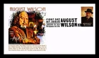 DR JIM STAMPS US COVER AUGUST WILSON AUTHOR BLACK HERITAGE FDC PANDA CACHET