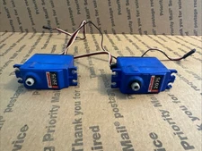 Two Traxxas 2075 Waterproof Digital Ball Bearing Servo