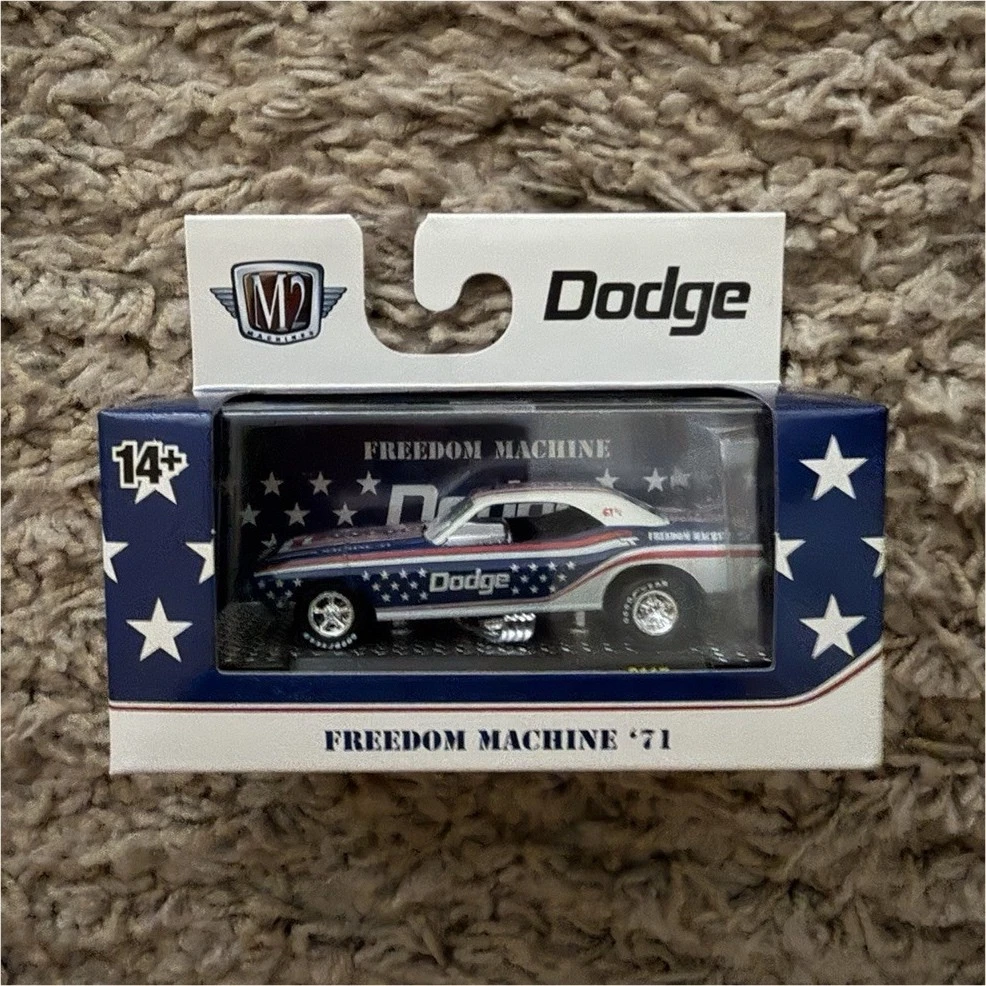 M2 Machines Dodge Red Diecast & Toy Vehicles for sale - eBay